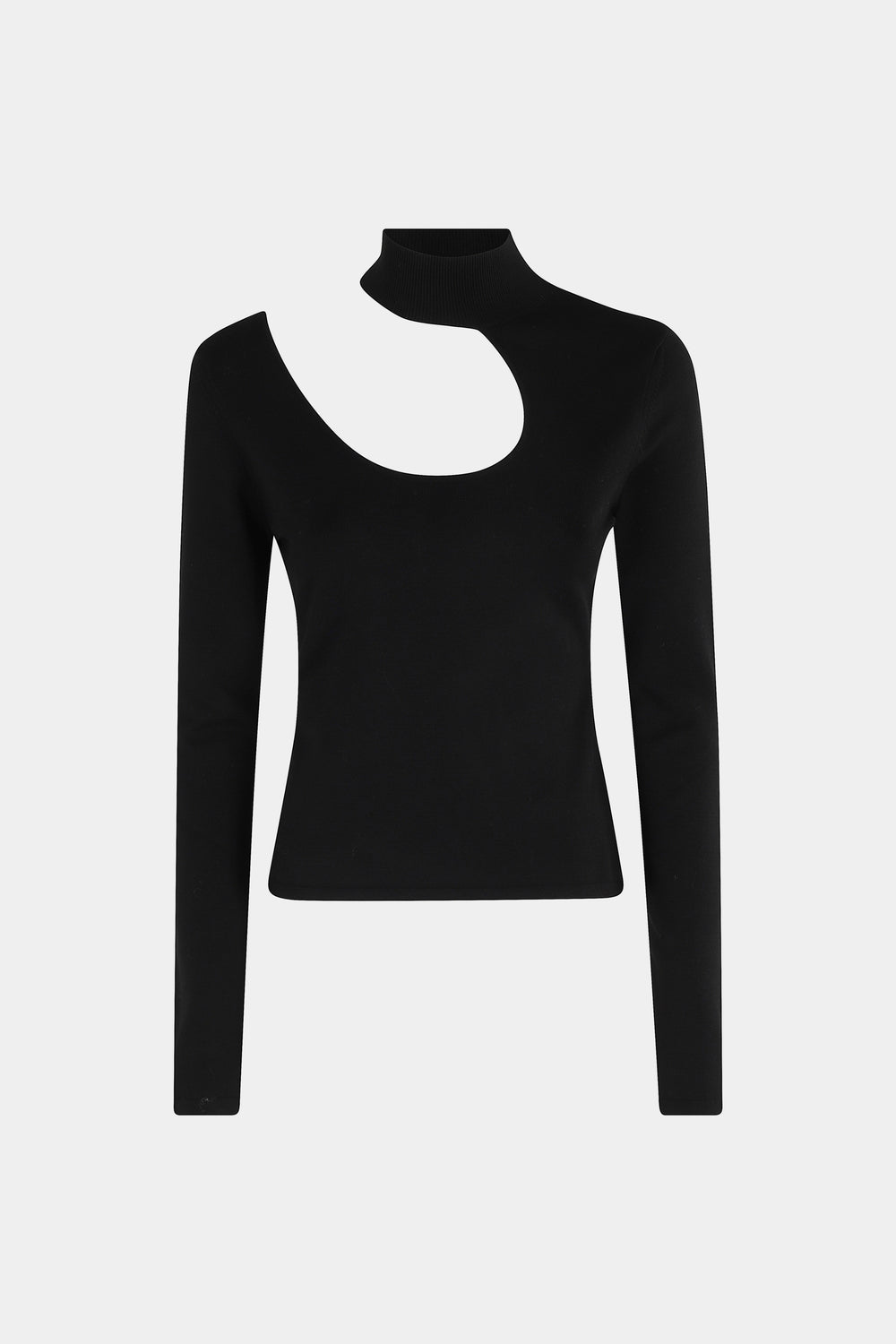 VISCOSE CUT SWEATER