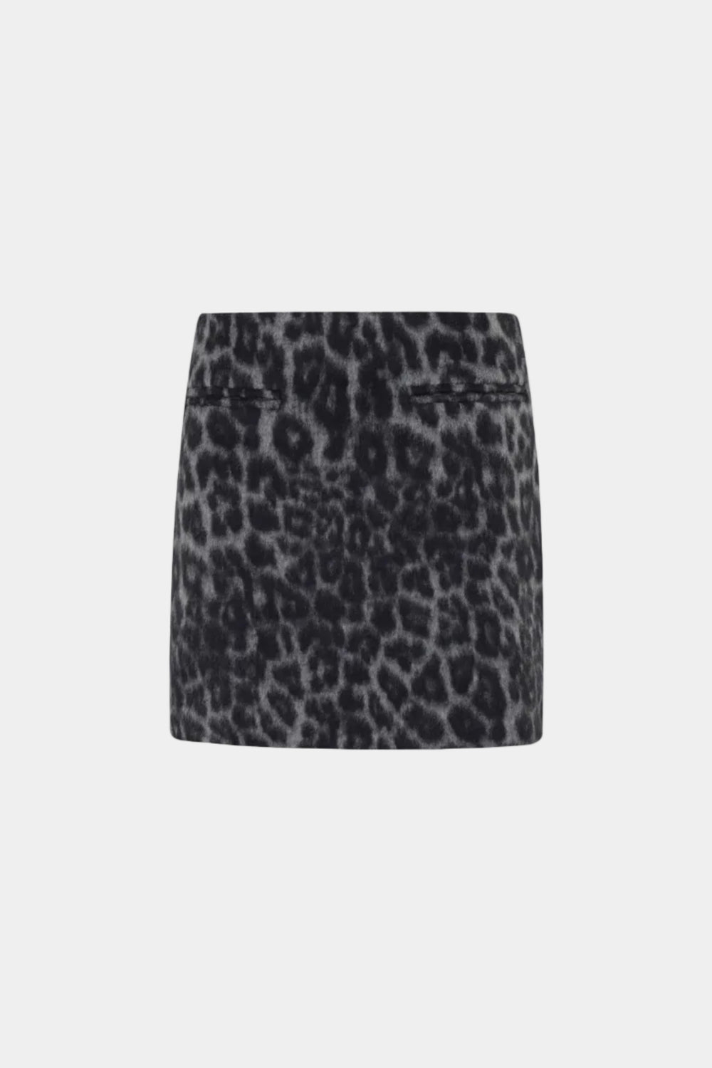 MINIGONNA LANA MACULATA