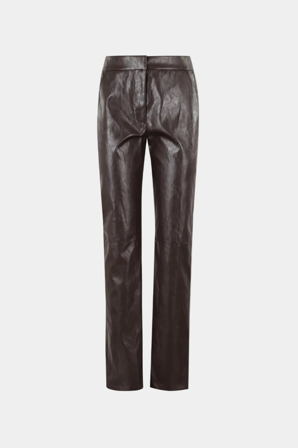 PANTALONE PELLE METALLO