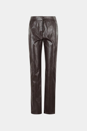 PANTALONE PELLE METALLO