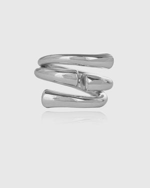 TUBE DE BAGUE ARGENTÉ