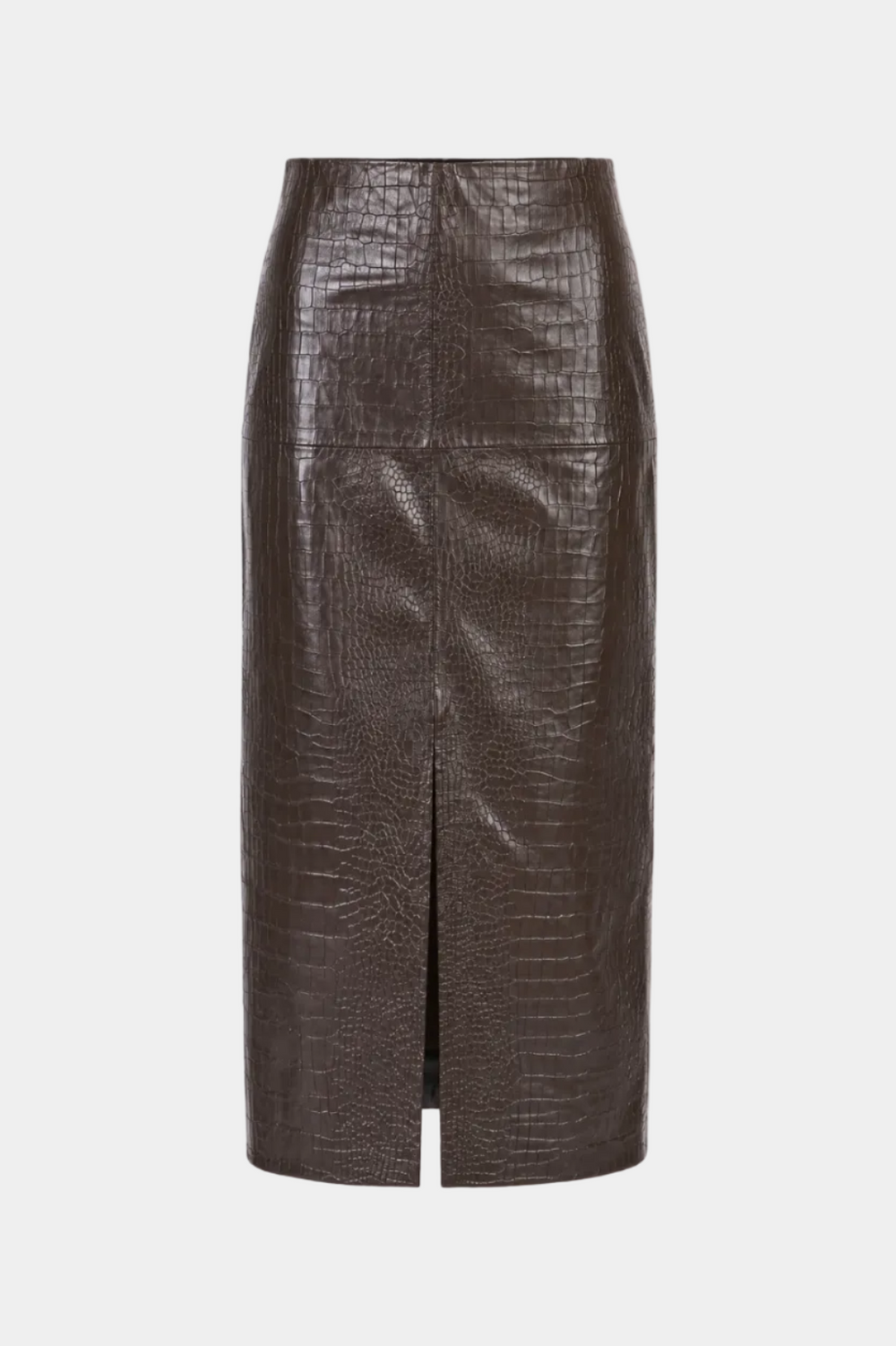 GONNA LOUNGETTE 100% PELLE STAMPA COCCO