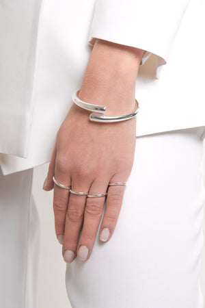 BRACELET TUBE SILVER (6021392171168)
