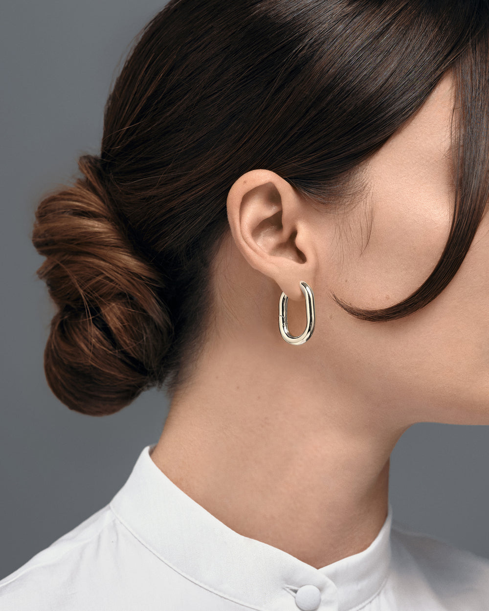 EARRING CHRISTY SILVER (4782084522117)