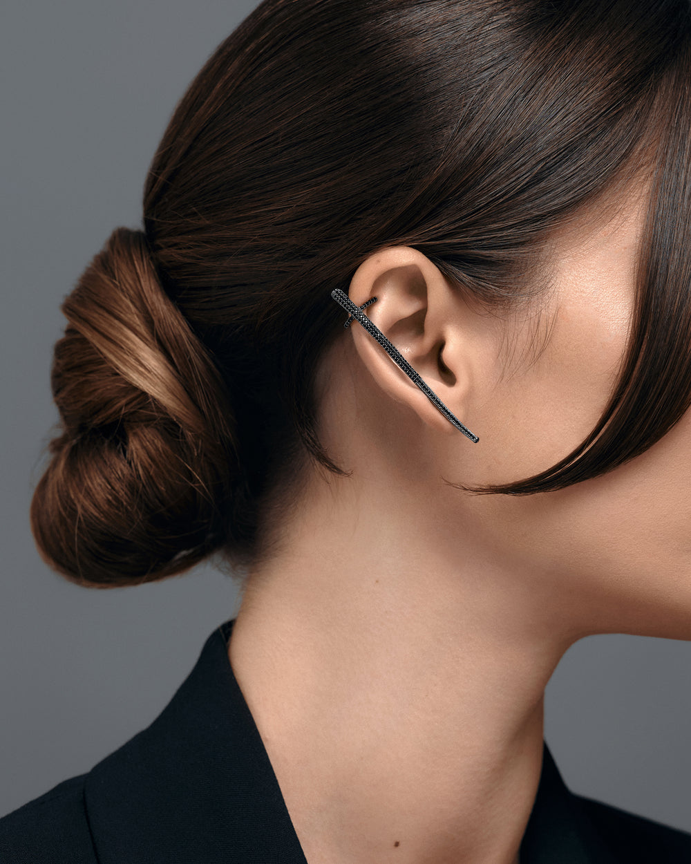 EARRING KIM BLACK (4714359914629)