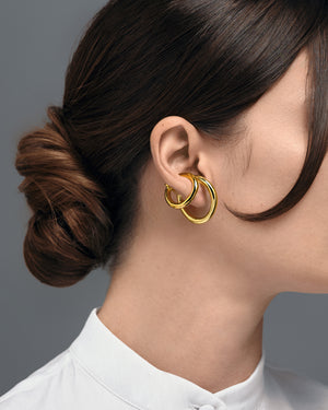 EAR CUFF CINDY SMALL GOLD (4677246582917)