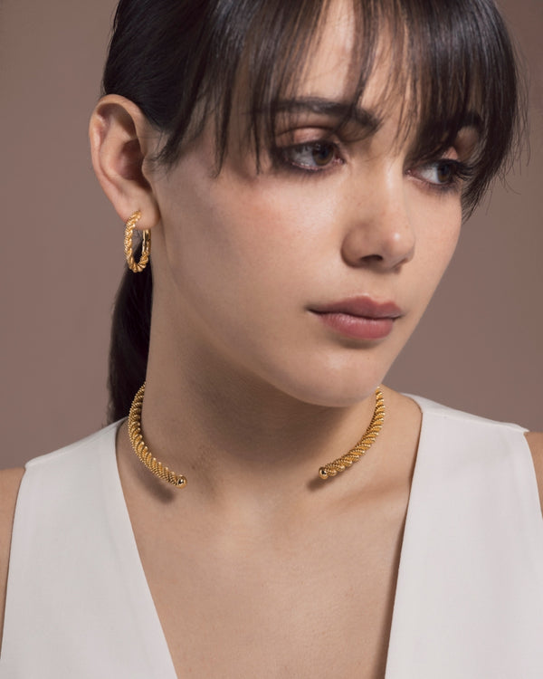 CHOKER GRACE GOLD (7767518544032)