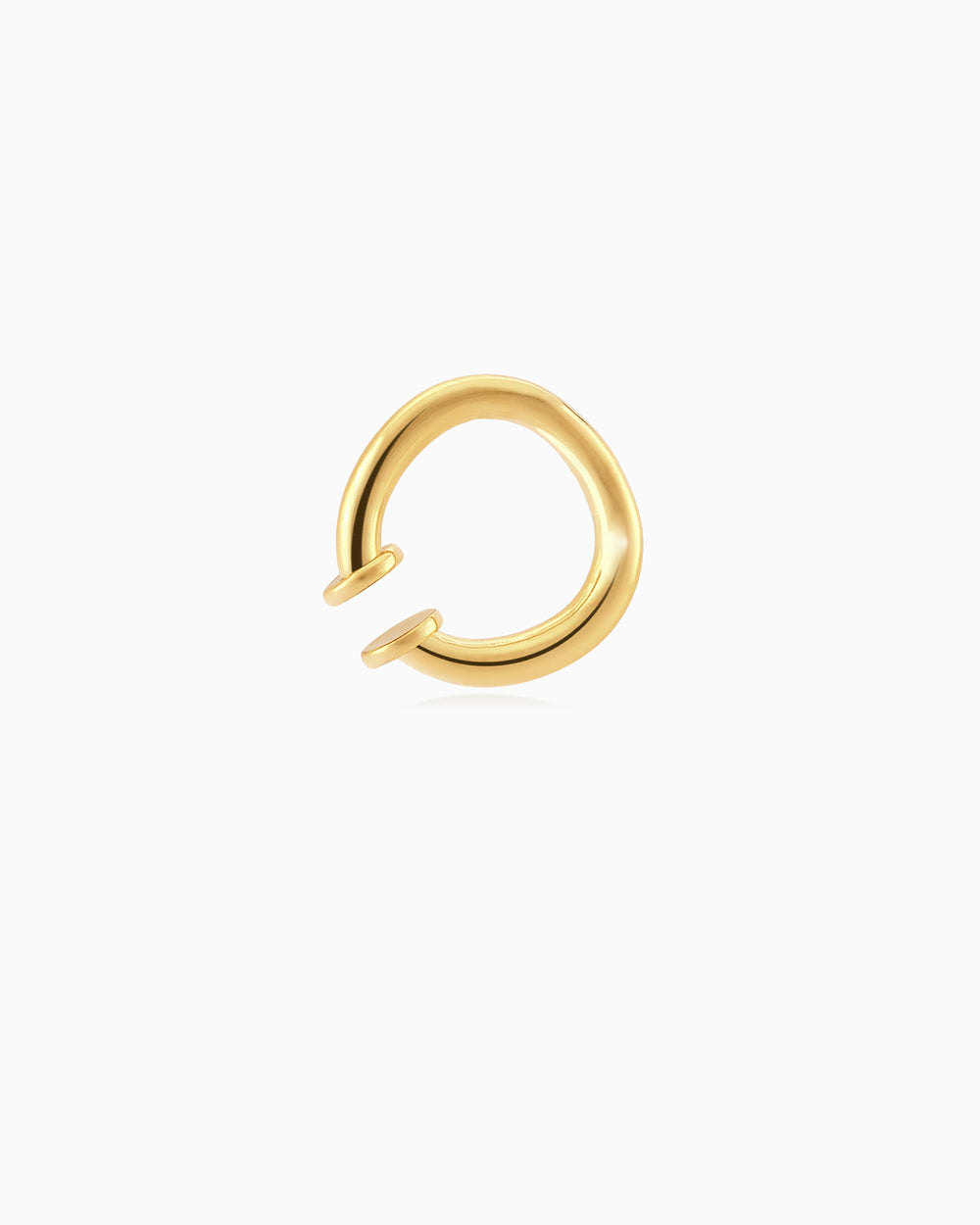 EAR CUFF CINDY SMALL GOLD (4677246582917)