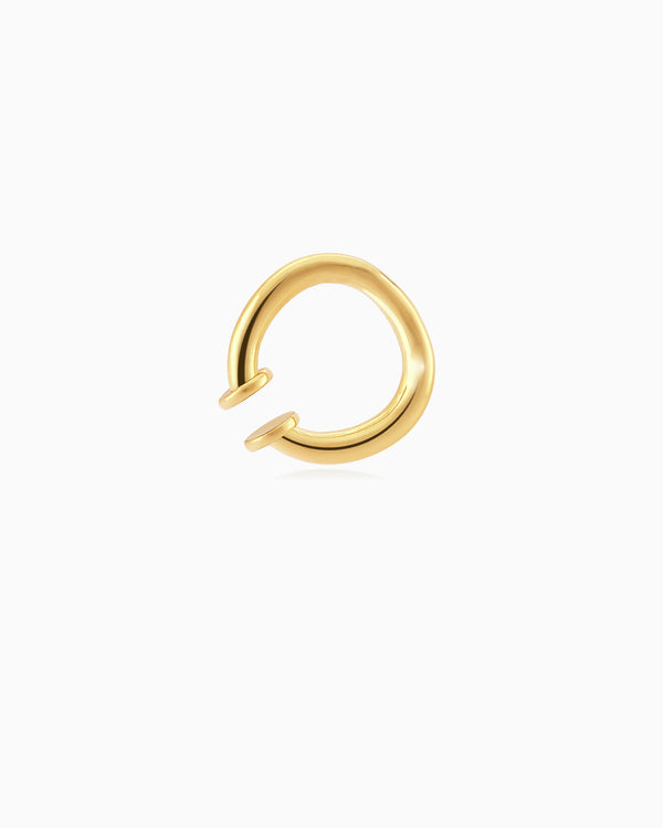 EAR CUFF CINDY SMALL GOLD (4677246582917)
