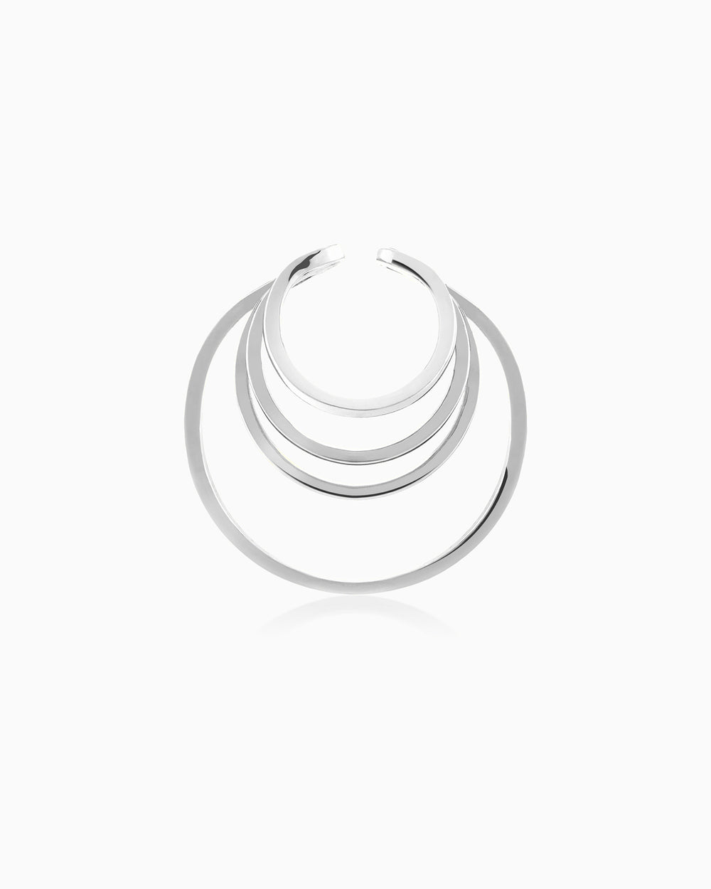 EAR CUFF KATE SILVER (7435932958880)