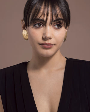 EARRING DAISY GOLD (7768505942176)