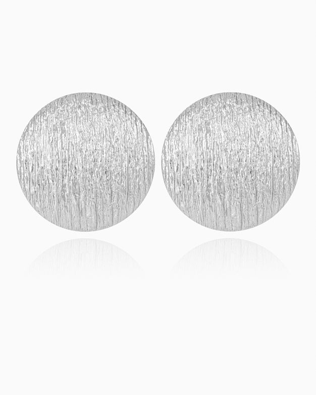 EARRING DAISY SILVER (7833630769312)