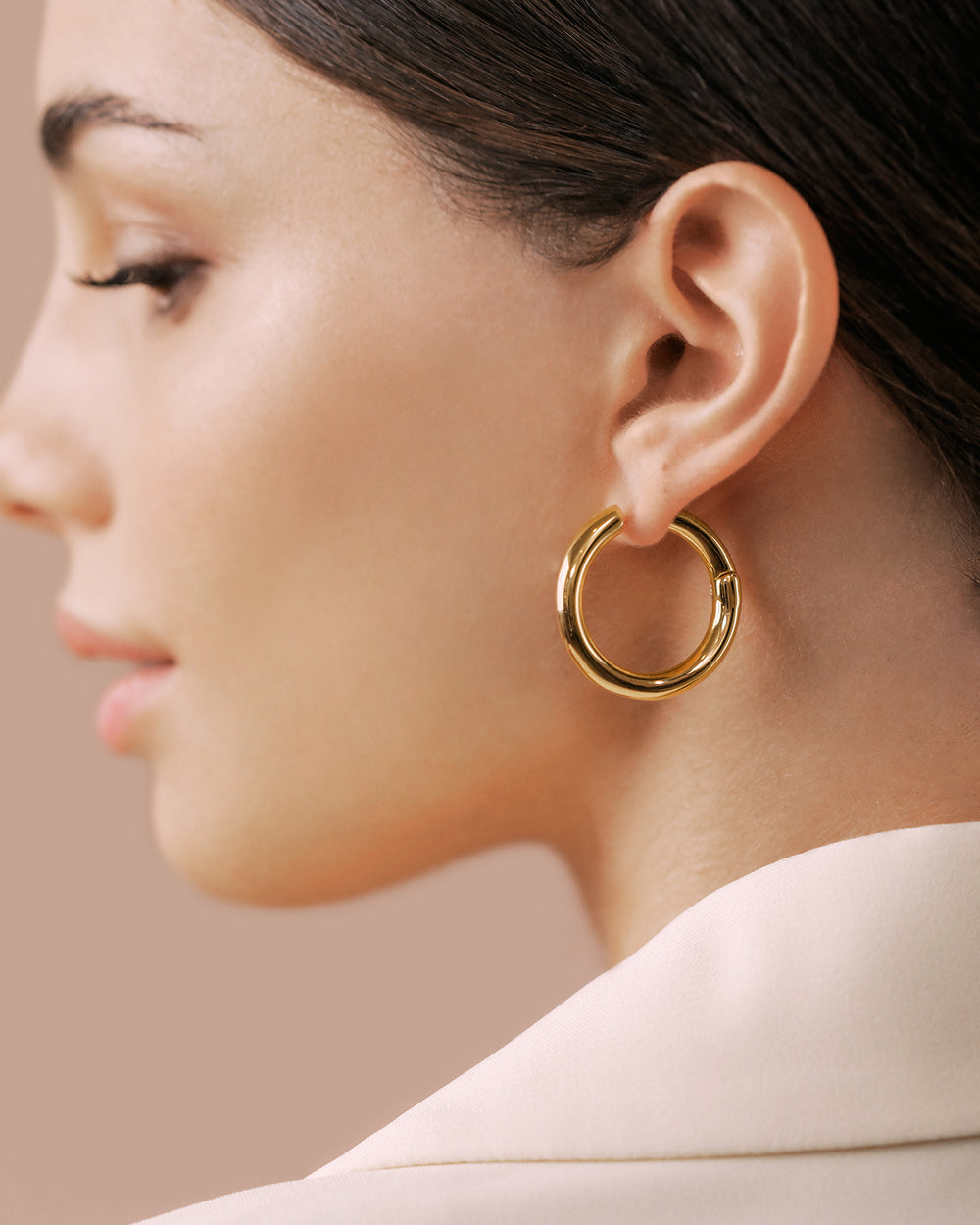 EARRING EVA GOLD (7173995397280)