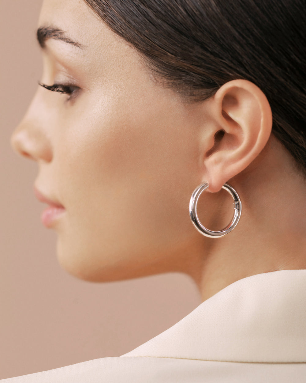 EARRING EVA SILVER (7173997559968)