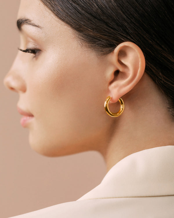 EARRING EVA SMALL GOLD (7174001983648)