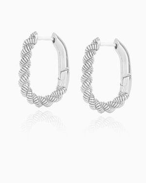 EARRING GRACE SILVER (7833638568096)
