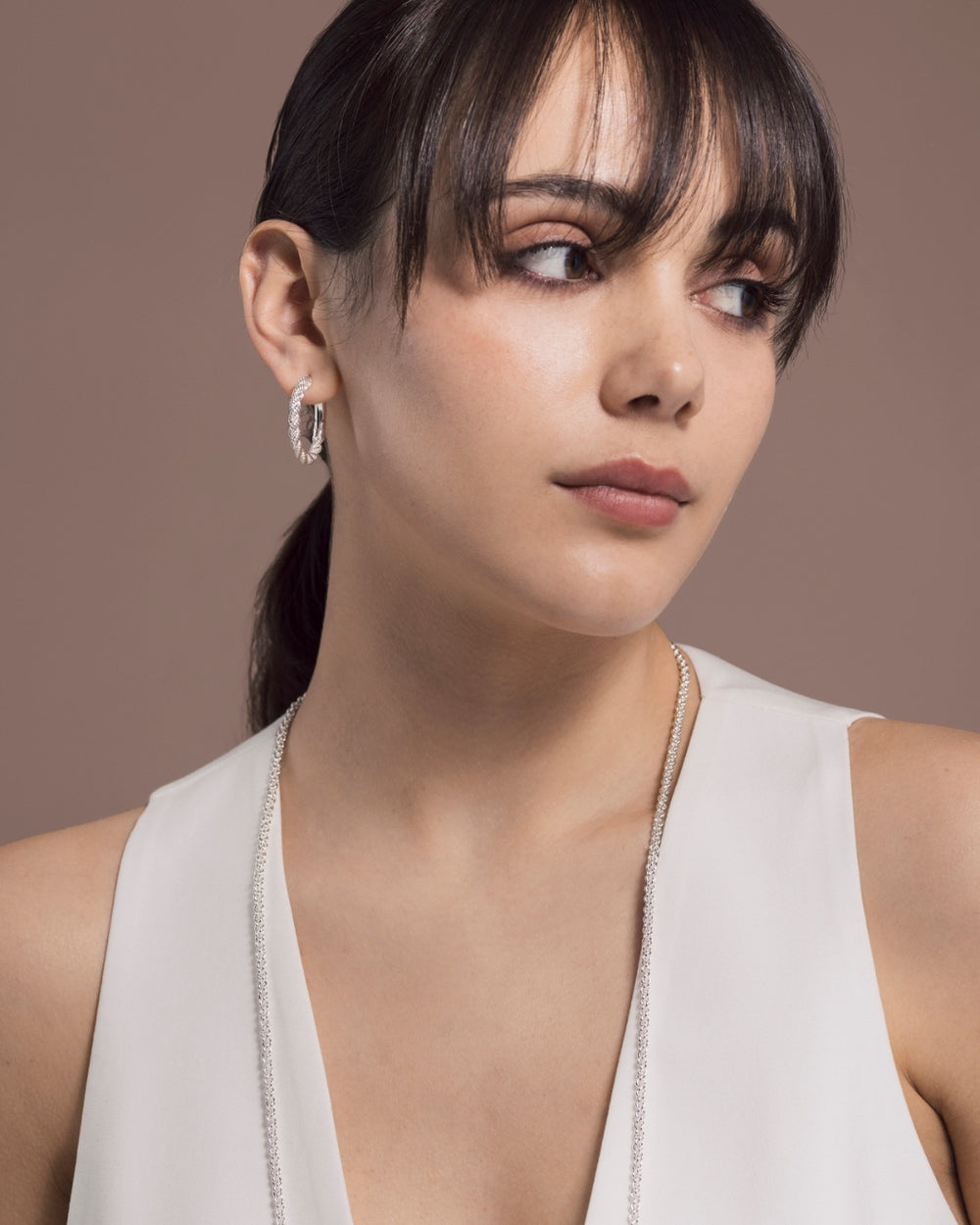 EARRING GRACE SILVER (7833638568096)