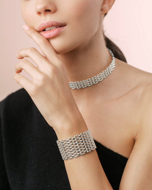 BRACELET DALIA SILVER (7172810866848)