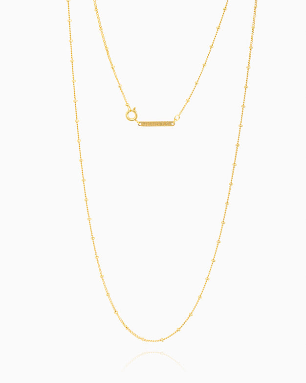 LACE LONG CAMILLE GOLD (7767085842592)