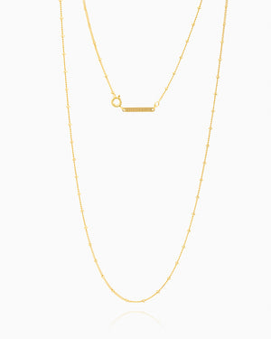 LACE LONG CAMILLE GOLD (7767085842592)