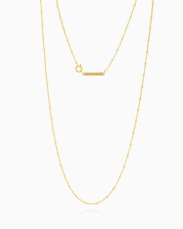 LACE LONG CAMILLE GOLD (7767085842592)