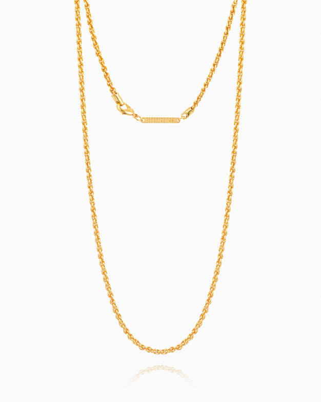 LACE LONG MINI GRACE GOLD (7767686971552)