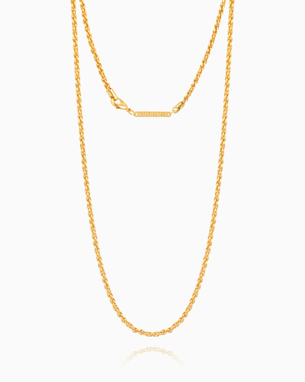 LACE LONG MINI GRACE GOLD (7767686971552)
