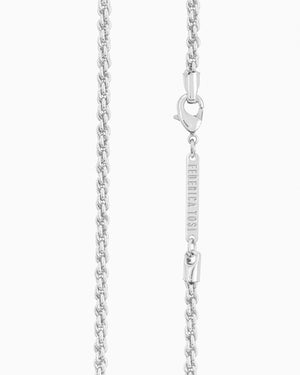 LACE LONG MINI GRACE SILVER (7833570246816)