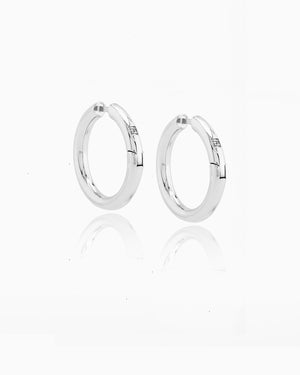 EARRING EVA SILVER (7173997559968)