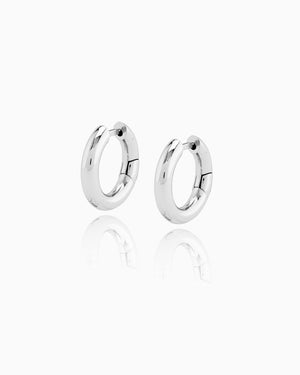 EARRING EVA SMALL SILVER (7174000279712)