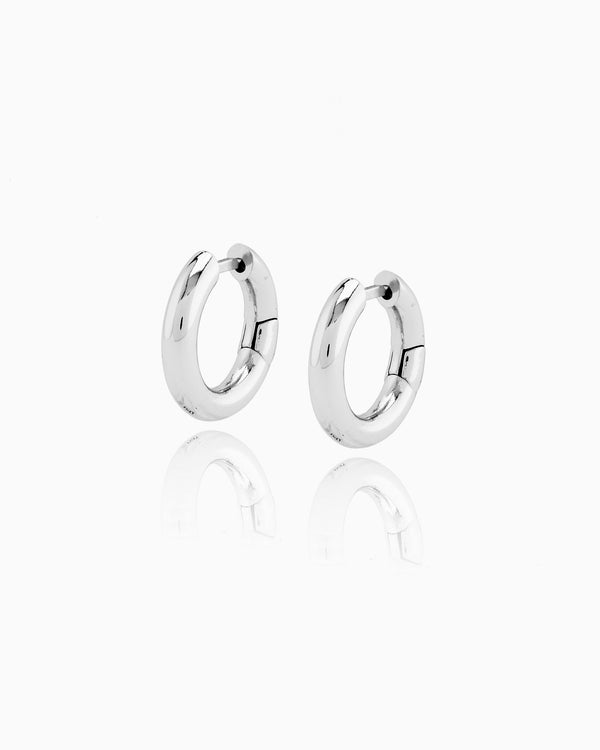 EARRING EVA SMALL SILVER (7174000279712)