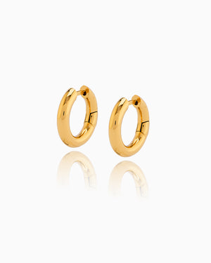EARRING EVA SMALL GOLD (7174001983648)