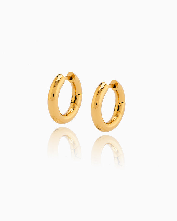 EARRING EVA SMALL GOLD (7174001983648)