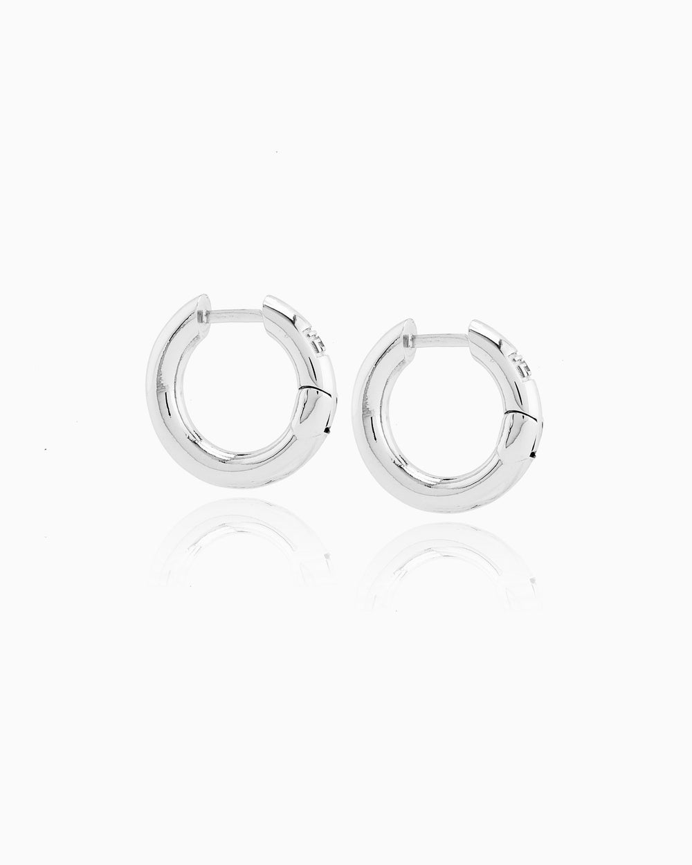 EARRING EVA SMALL SILVER (7174000279712)
