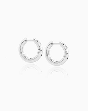 EARRING EVA SMALL SILVER (7174000279712)