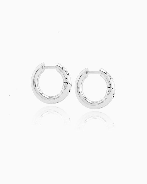 EARRING EVA SMALL SILVER (7174000279712)