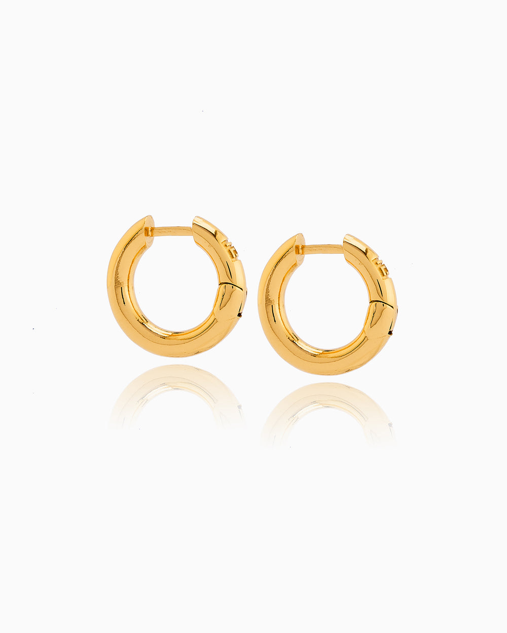 EARRING EVA SMALL GOLD (7174001983648)