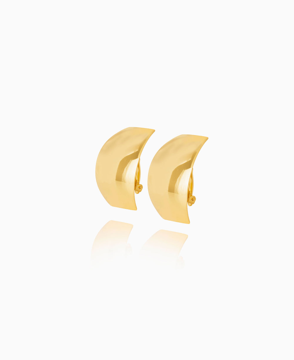 EARRING JULIE GOLD (7768563482784)
