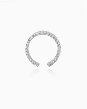 RING CLEO SILVER (7833491669152)