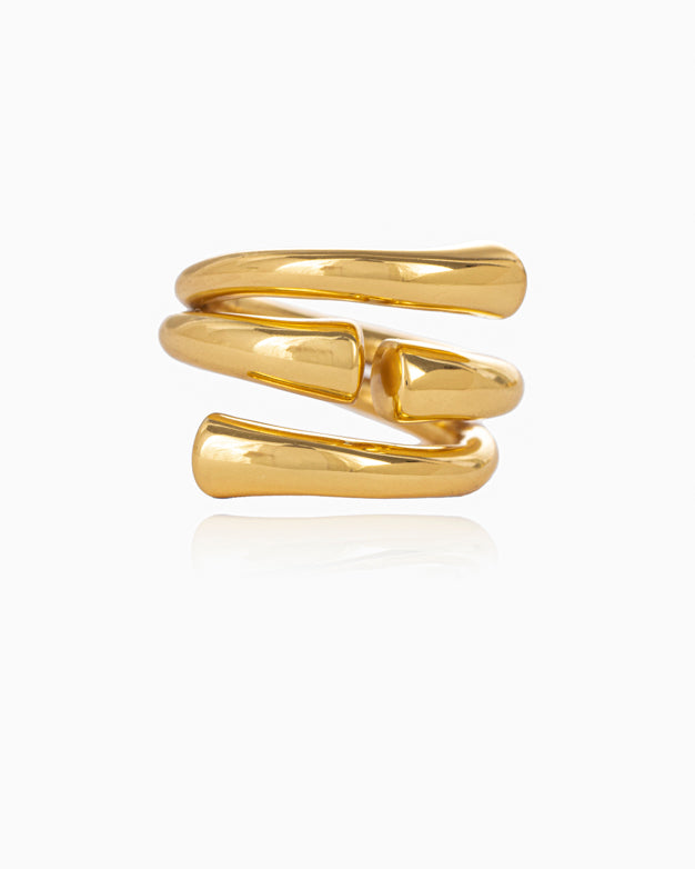 RING NEW TUBE GOLD (7768558698656)