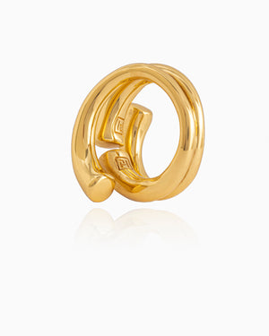 RING NEW TUBE GOLD (7768558698656)