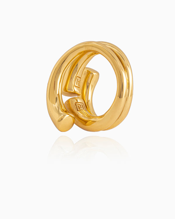 RING NEW TUBE GOLD (7768558698656)