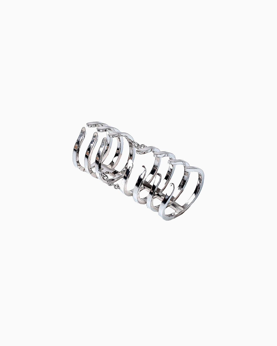 Armor Hook Basic Ring Silver Federica Tosi Rings armor-hook-basic-ring-silver-federica-tosi-rings