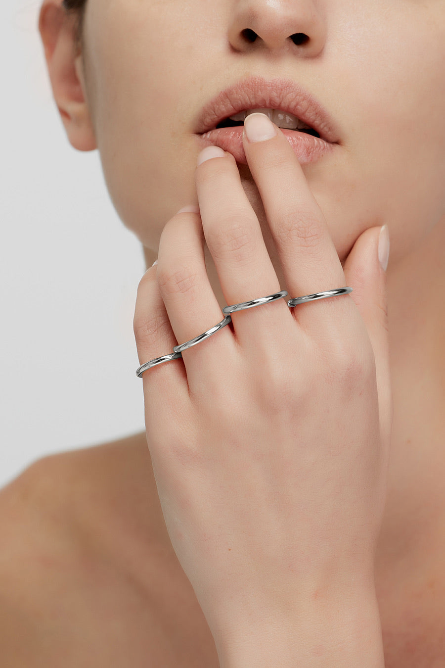 RINGS CHLOE SILVER (6544012345504)