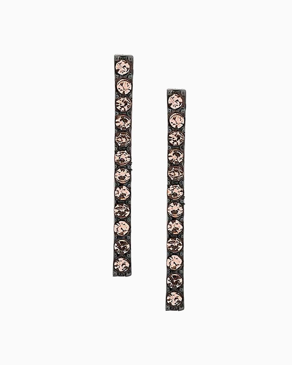 EARRINGS LOBO LINE BROWN (824854118460)