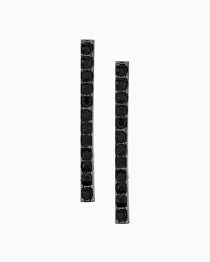 EARRINGS LOBO LINE BLACK (824853397564)
