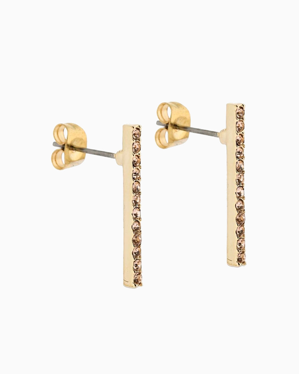 EARRINGS LOBO LINE BROWN (824854118460)