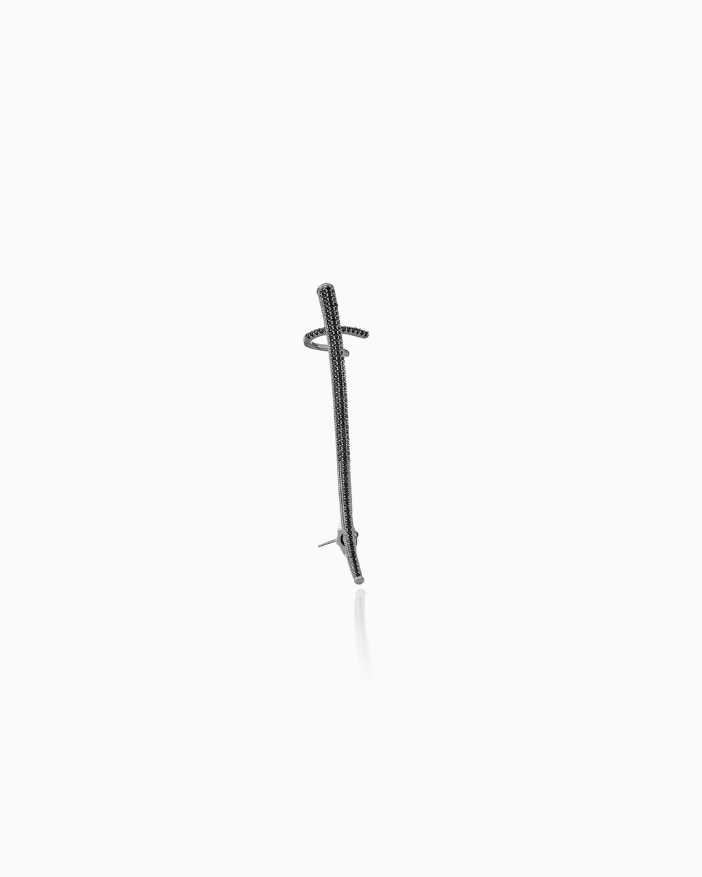 EARRING KIM BLACK (4714359914629)