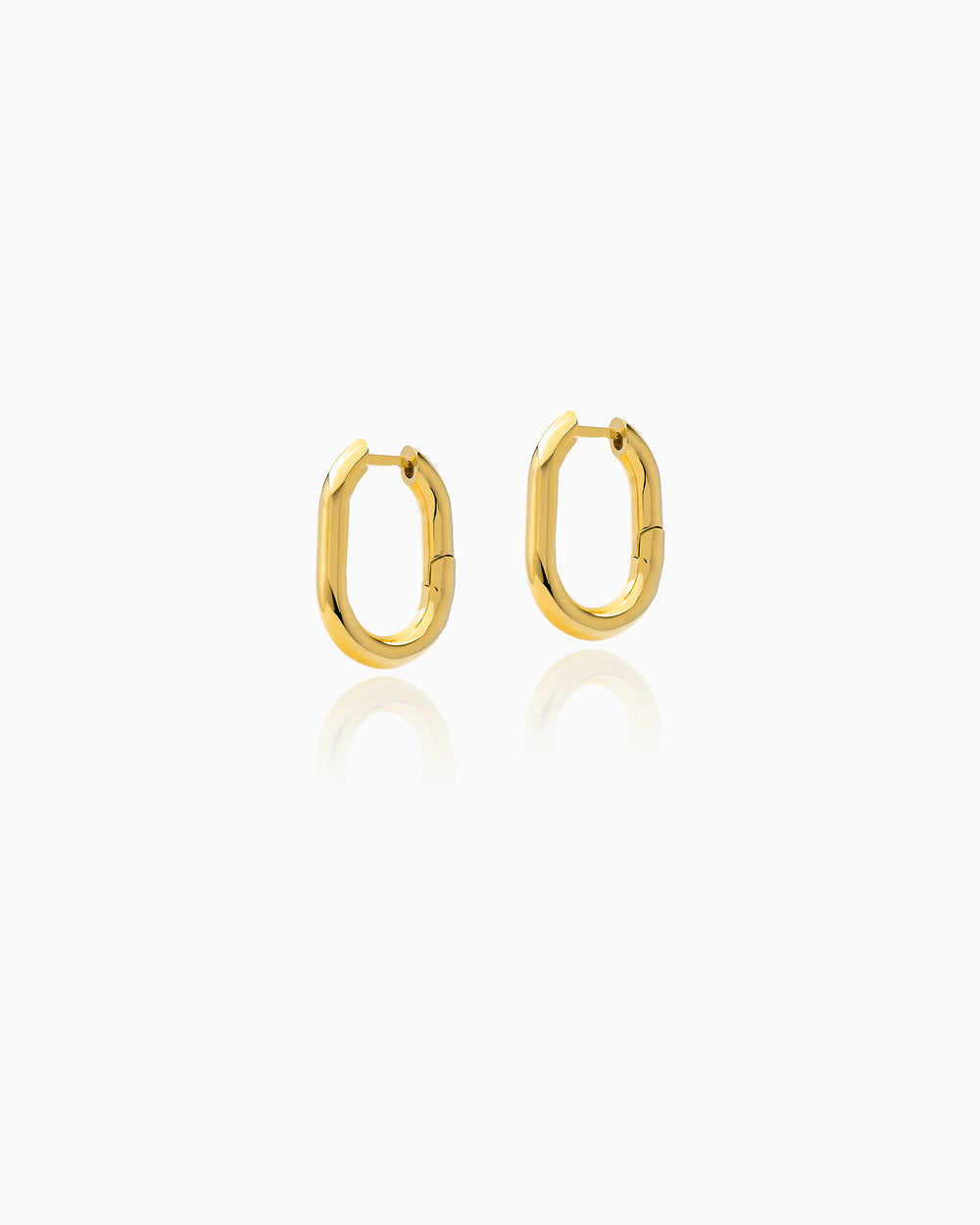EARRING CHRISTY GOLD (4673995473029)