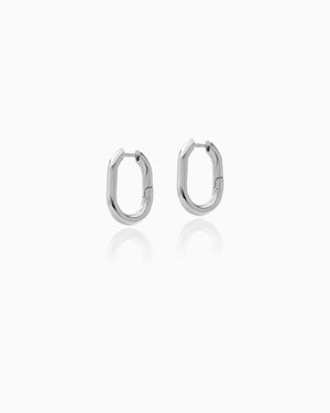 EARRING CHRISTY SILVER (4782084522117)
